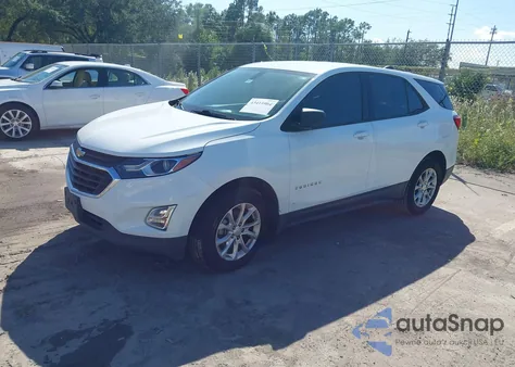 2018 Chevrolet Equinox Ls из США, поврежденный, VIN 2GNAXHEV3J6279513